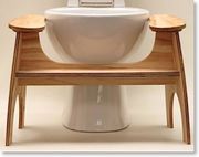 Order online Pooping Step Stool to Use with Your Commode