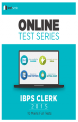IBPS Clerk 10 Mains Full Test