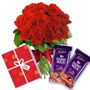 Flower and Chocolate Combo Online