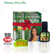 Purchase Online Deemark Herbal Hair Oil for Hair Growth