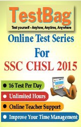 SSC Combined Higher Secondary Level Exam Online Tests