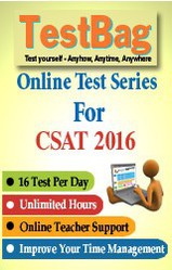 Civil Services Aptitude Test Exam Online Test