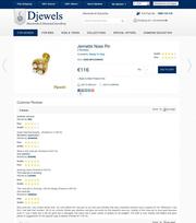 Djewels - Only Rs.8468 Beatiful Nose Pin