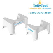 Plastic Stool for Toilet Squat