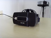 Oculus Rift DK2 with leap motion controller