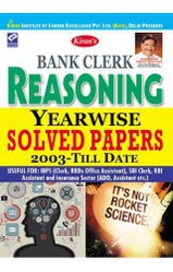Bank Clerk Reasoning Yearswise Solved Papers