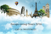 Delhi to Europe Tour Packages 2016