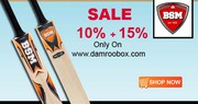 Buy online cricket bats at very affordable Price
