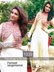 Parineeti Sangemarmal Designer Salwar Suit