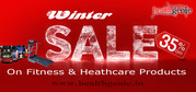 Huge Discount on Fitness and Healthcare Products