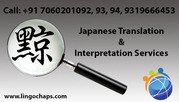 Japanese Translation & Interpretation Services in Delhi