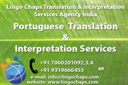 Portuguese Translation & Interpretation Services in Delhi