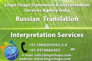 Russian Translation & Interpretation Services in Delhi