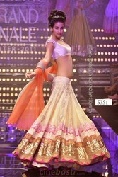 Off White Lehenga Choli