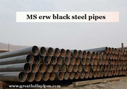 MS ERW Black Steel Pipes in Delhi,  ms erw pipes supplier
