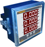 Multifunction Panel Meter in India