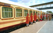 Luxury train tour at affordable price