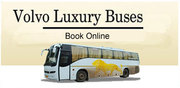 Book Volvo AC Bus Tickets at low cost