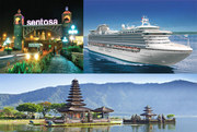 Singapore Bali with Cruise Tour Packages 2016 from Delhi India