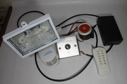 Halogen light with Remote and Hooter