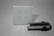 4 point touch plate with remote