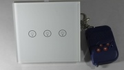 3 point touch plate with remote