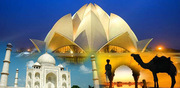 Delhi ,  Agra , Jaipur, Trip