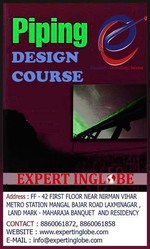 piping design course in laxmi nagar