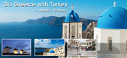 11N/12D Greece Turkey Tour Packages 2016 from Delhi India