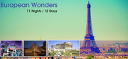 11N/12D Swiss Paris London Tour Packages 2016 from Delhi India