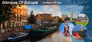 08N/09D Amsterdam Paris London Tour Packages 2016