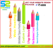 Web Design Or Branding Design By Shri Parasinfotech