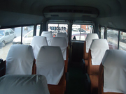 Luxurious 9 to 20 seater sofa tempo traveller