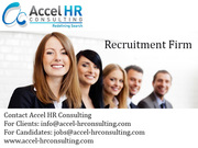 Recruitment Firm,  Recruitment Agency,  Head Hunters in India & Dubai
