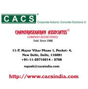 ​Chandrasekaran Associates in India