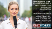 Bachelor of Arts in Mass Communication  and Journalism course,   Apply 