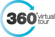 Virtual Tour 360 with walkthrough