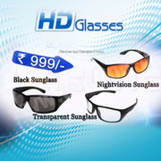 Darvi Latest HD Sunglasses Combo pack from Teleone