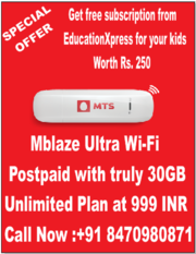 MTS -The best internet service provider 