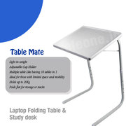 Adjustable & Foldable Table Mate from Teleone