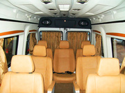 luxury sofa tempo traveller on rent delhi