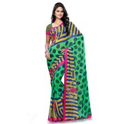 Chiffon Sarees @ IndiaRush