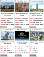 OFFICE SPACE FOR LEASE IN NOIDA
