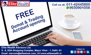 Free* Demat and Trading Account Opening 