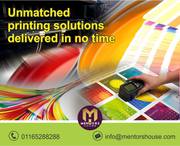 Assured Best Finish for All Your Printing Results and Requirements   