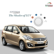 Maruti Suzuki Ertiga Features - DD Motors