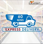 Express Delivery @ lalaji24x7 Online grocery shop in Delhi