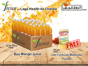 Buy Fresca Juice & get 1 funfoods milkshake powder(200 gm)