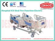 Hospital Electric Bed Manufacturers | DESCO