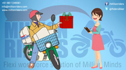 Reliable Biker Delivery Provider Delhi